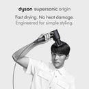 DYSON SUPERSONIC HAIR DRYER - BLACK NICKEL (316456-01) - Like New