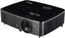 Optoma HD142X 1080p 3000 Lumens 3D DLP Home Theater Projector - Black Like New