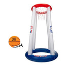 Franklin Sports NBA Alley-Hoop Kids Inflatable Toy Basketball Hoop Set - Like New