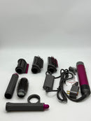 Dyson Airwrap Multi Styler Complete Long HS05 100V 1200W - Fuchsia/Nickel - Like New