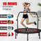 ANWICK Trampoline Portable Fitnes Foldable Rebounder 40" Max Load 330lbs - Red - Like New