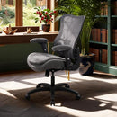 WITTLONG WIT-938-DGY BIG AND TALL OFFICE CHAIR 500LBS HEAVY DUTY - DARK GRAY - Like New