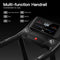 UMAY FITNESS HOME FOLDING INCLINE TREADMILL WITH PULSE SENSORS - BLACK - Like New