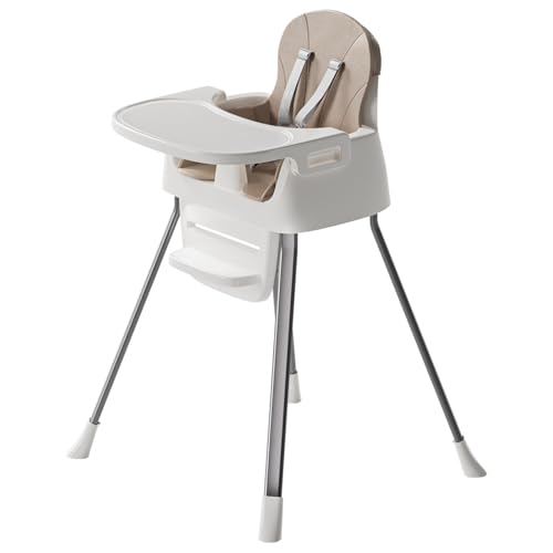 Portable Baby Highchair for Months Infants Toddlers 5 Point Harness Convertible - Brand New