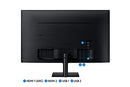 SAMSUNG M5 SERIES 27-INCH FHD 1080P SMART MONITOR LS27AM500NNXZA - BLACK Like New