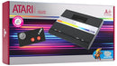 DEEP SILVER ATARI 7800+ CONSOLE & WIRELESS CONTROLLER HDMI OUTPUT BLACK/SILVER - Like New