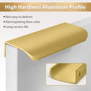 OIWZEF CABINET AND FURNITURE HANDLE 96MM/3.8" (PACK OF 10) - GOLD - Like New