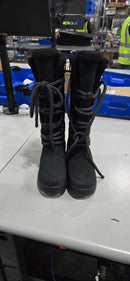 PENDLETON SNOW BOOTS, WOOL INLINE - SIZE: WOMEN 6 - BLACK - Brand New