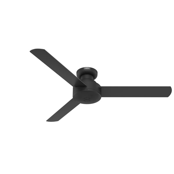 Hunter Fan Company 52407 Presto Ceiling Fan, Matte Black - Like New