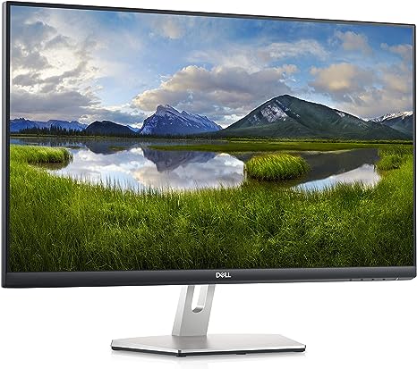 Dell 27" 4K UHD IPS Ultra-Thin Bezel AMD HDMI VESA S2721Q - Silver New