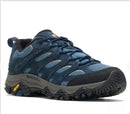 Merrell Men's Moab 3 Hiking Shoes SIZE 8 MEN NAVY Like New