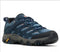 Merrell Men's Moab 3 Hiking Shoes SIZE 8 MEN NAVY Like New