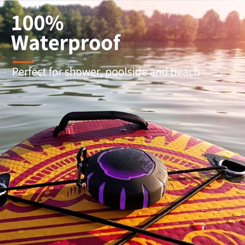 HEYSONG WATERPROOF SHOWER BLUETOOTH SPEAKER B18L - BLACK - Like New