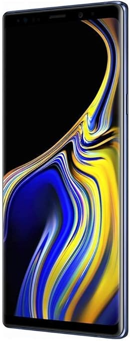 For Parts: Samsung Galaxy Note 9 128GB Unlocked OCEANBLUE PHYSICAL DAMAGE-BATTERY DEFECTIVE