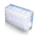 96-Well Deep V-Bottom Microplate 2.0mL Nonsterile 50cs 95040450 - Clear - Brand New