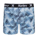 HURLEY MENS 5 PACK STRETCH BOXER BRIEFS XL - LANIAKEA COMBO - Brand New