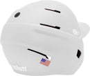 XR1 BASEBALL BATTING HELMET, MATTE WHITE COLOR FOR JUNIOR - Like New