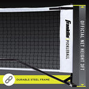 Franklin Sports Portable Outdoor Pickleball Net - 22' Regulation Size - Like New