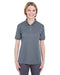 U8315L UltraClub Ladies' Platinum Piqué Polo TempControl New