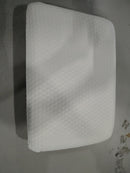 GENERIC COOLING MEMORY FOAM PILLOW 22.5 X 14.5 X 5 - WHITE - Like New