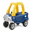 LITTLE TIKES COZY TRUCK - BLUE/YELLOW - Like New