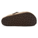 0560771 BIRKENSTOCK MEN'S BOSTON SOFT FOOTBED CLOGS TAUPE SIZE MEN 10 TAN - Like New