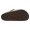 0560771 BIRKENSTOCK MEN'S BOSTON SOFT FOOTBED CLOGS TAUPE SIZE MEN 10 TAN - Like New
