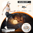 COOLHUT VIBRATION PLATE EXERCISE MACHINE BODY WORKOUT WAVE VIBRATION PLATE WHITE - Like New