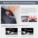 ALPHAY MULTIFUNCTIONAL LUMBAR TRACTION WITH HEAT & MASSAGE - BLACK/GRAY - Like New