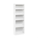 FURINNO JAYA ENHANCED HOME 5-TIER SHELF BOOKCASE 22062WH - WHITE - Like New