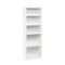 FURINNO JAYA ENHANCED HOME 5-TIER SHELF BOOKCASE 22062WH - WHITE - Like New