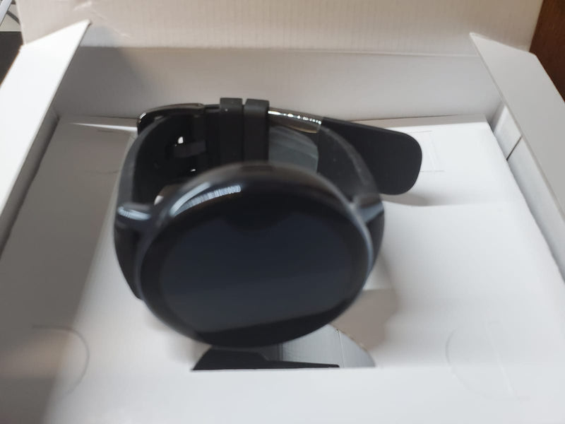 Samsung Galaxy Watch Active 2 44MM LTE GPS SM-R825U - Black Silicone Band Like New