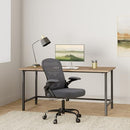 WINRISE OFFICE CHAIR DESK CHAIR ERGONOMIC MESH COMPUTER CHAIR - DARK GRAY - Like New