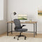 WINRISE OFFICE CHAIR DESK CHAIR ERGONOMIC MESH COMPUTER CHAIR - DARK GRAY - Like New