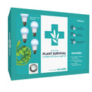 MIRACLE LED KEEP’EM ALIVE PLANT SURVIVAL GROWING KIT 4KK BLUE SPECTRUM - BLACK - Like New