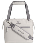 STANLEY ALL DAY JULIENNE SOFT COOLER BAG INSULATED TRAVEL BAG WITH ZIPPER - ASH - Brand New