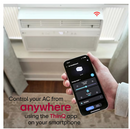 LG 10,000 BTU 115-VOLTS WINDOW AIR CONDITIONER - WHITE - Like New