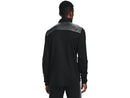 1360712 UNDER ARMOUR MENS COMMAND 1/4 ZIP FLEECE BLACK XL - Like New