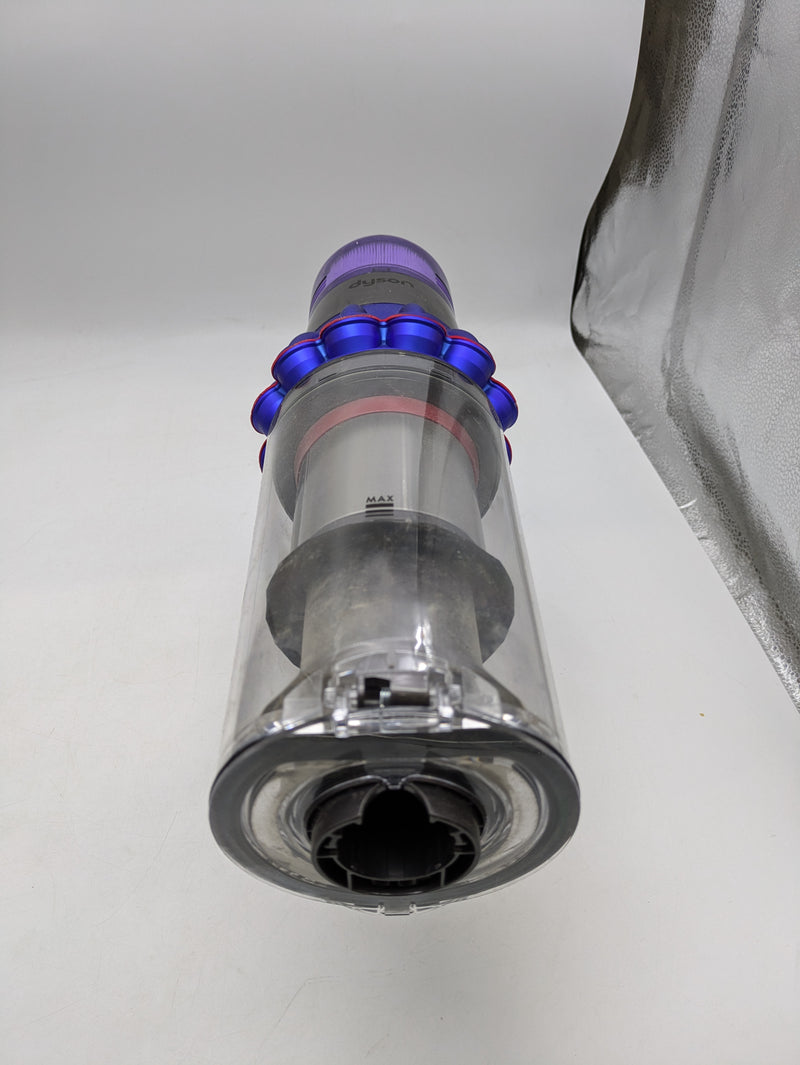 Sv47 DYSON | SV47 V15 Detect Extra Cordless Vacuum Blue/Iron/Nickel - Like ...