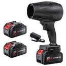 BOFEUNNG Cordless Leaf Blower, 130000 RPM Portable Cleaner 2 Pack, Black - Like New