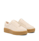 Sorel Women's ONA Ave Slip-On Sneaker Pearlescent/Gum Size 8 WOMEN PEARLESCENT - Like New