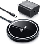 WAITIEE Magnetic Wireless Charger 15W Pad Magsafe Battery Pack A8 - BLACK - Like New