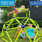 EEZY PEEZY MONKEY BARS CLIMBING TOWER - ACTIVE PLAYSET -TM200 - GREEN/BLUE - Like New