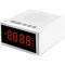 White Noise Machine with Bluetooth Speaker LCD Digital Clock, Timer & Memory - Like New