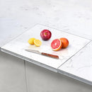 Gracenal Clear Cutting Board Countertop Acrylic Cutting Board, 18x16" - Clear - Like New