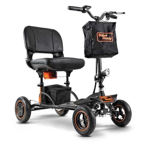 SuperHandy Explorer Mobility Scooter 4-Wheel 500W Brushless Motor 48V Battery - Like New