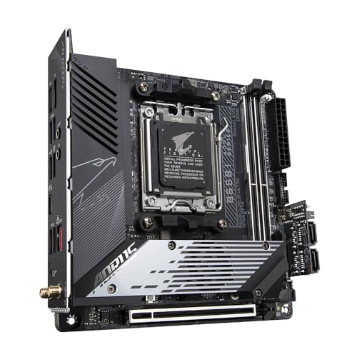 AORUS GIGABYTE Motherboard B650I AORUS ULTRA MATX - Black - Brand New