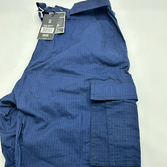 RUGGED TRAIL DARK BLUE CARGO SHORT 6 POCKETS - SIZE: MEN 34 - DARK BLUE (NAVY) - Brand New