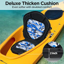 Extra Thick Kayak Seat with Back Support, Hard Support Kayak Seat Paddle - Brand New