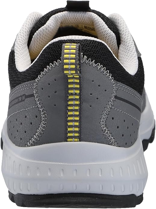 SAUCONY MEN'S EXCURSION TR16 HIKING SHOE - SIZE: MEN 8 - CARBON/CLOUD - Like New